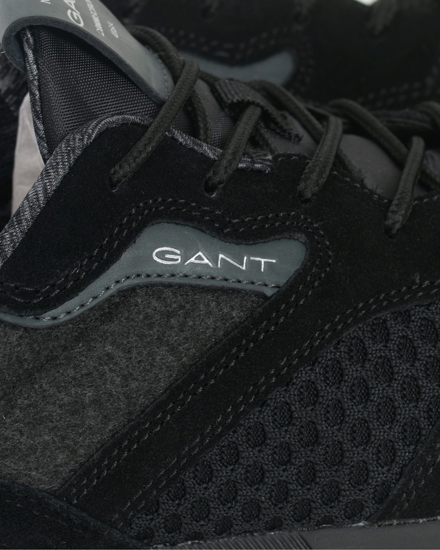 Herr | GANT Atlanta Sneaker Black | GANT | Atlanta Sneaker Black