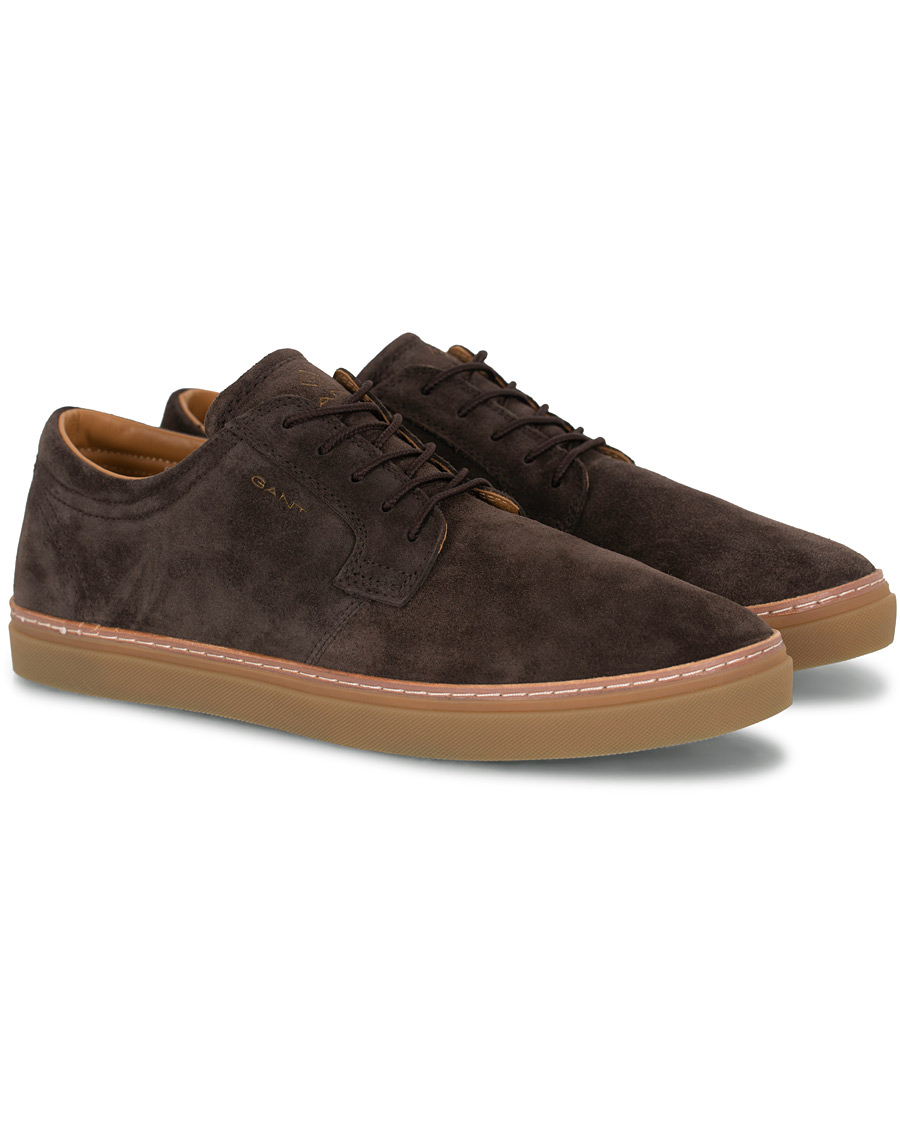 Herr | GANT Bari Sneaker Dark Brown Suede | GANT | Bari Sneaker Dark Brown Suede