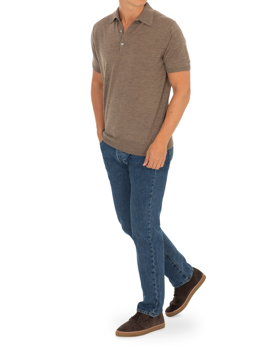 Herr | GANT Bari Sneaker Dark Brown Suede | GANT | Bari Sneaker Dark Brown Suede