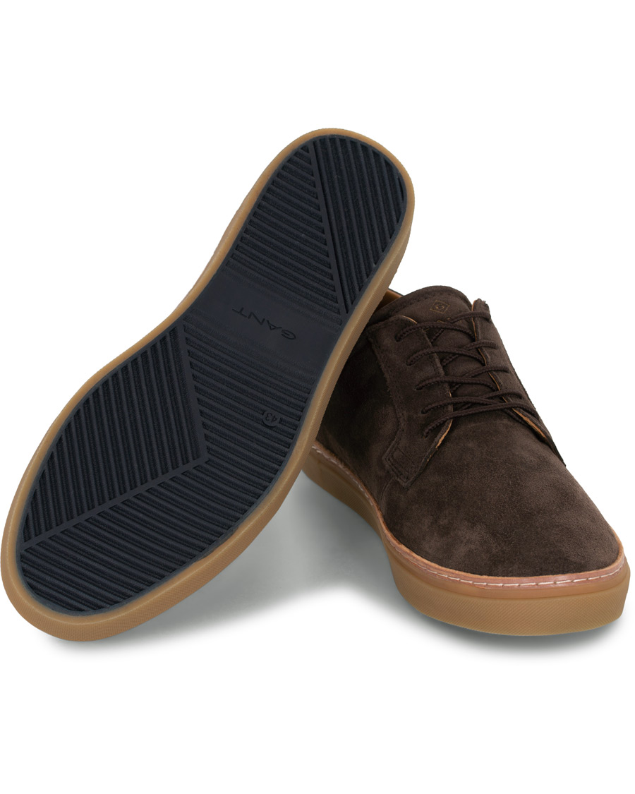 Herr | GANT Bari Sneaker Dark Brown Suede | GANT | Bari Sneaker Dark Brown Suede
