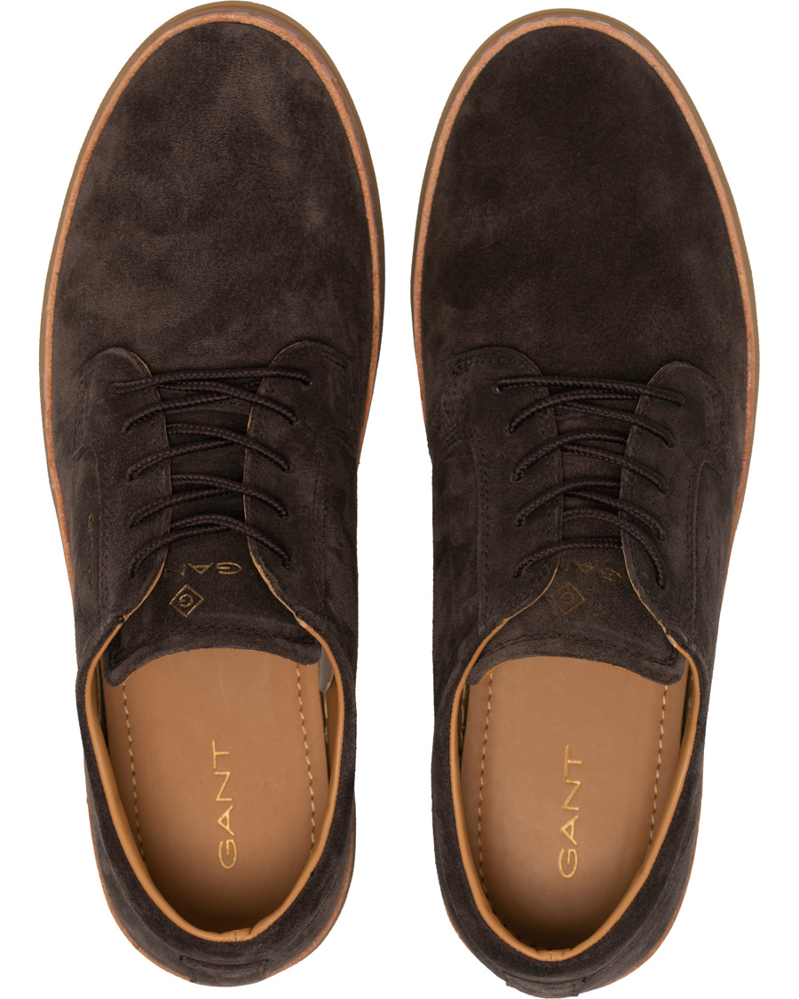 Herr | GANT Bari Sneaker Dark Brown Suede | GANT | Bari Sneaker Dark Brown Suede