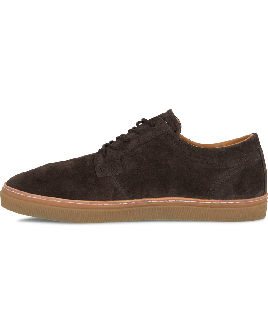 Herr | GANT Bari Sneaker Dark Brown Suede | GANT | Bari Sneaker Dark Brown Suede