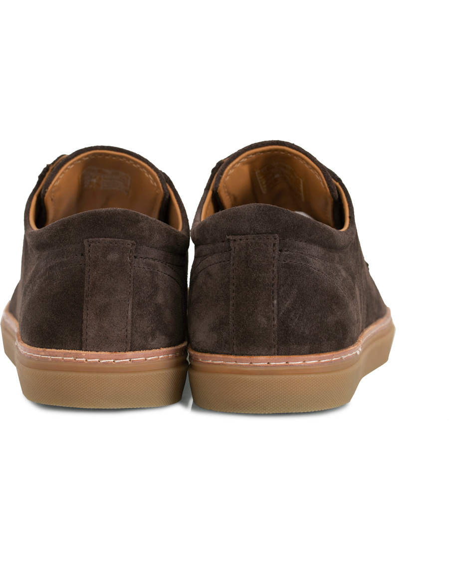 Herr | GANT Bari Sneaker Dark Brown Suede | GANT | Bari Sneaker Dark Brown Suede
