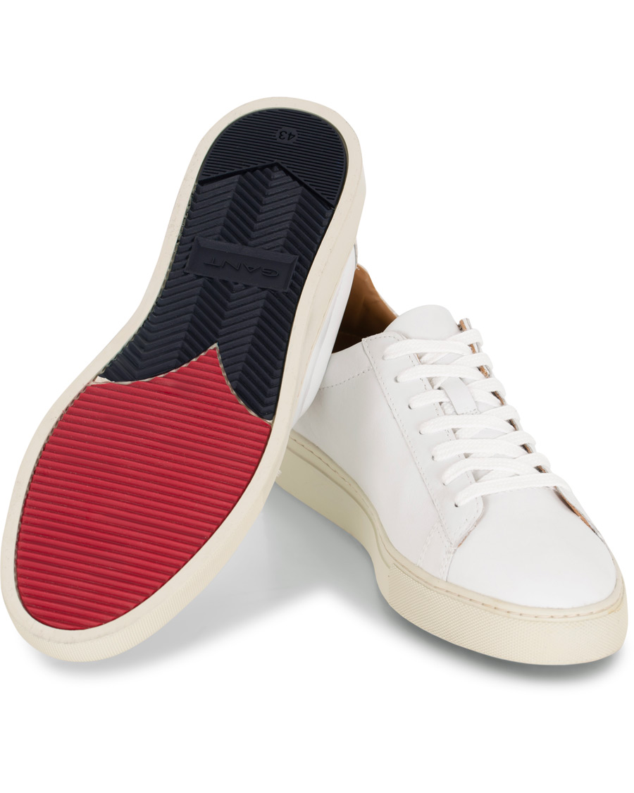 Herr | GANT Denver Sneaker White | GANT | Denver Sneaker White