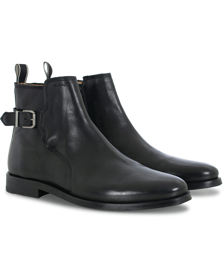 Herr | GANT Max Jodhpur Boot Black Calf | GANT | Max Jodhpur Boot Black Calf