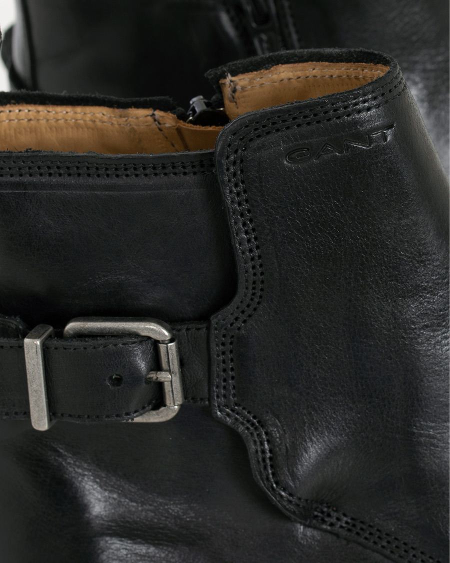 Herr | GANT Max Jodhpur Boot Black Calf | GANT | Max Jodhpur Boot Black Calf