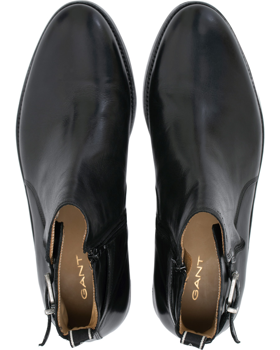 Herr | GANT Max Jodhpur Boot Black Calf | GANT | Max Jodhpur Boot Black Calf