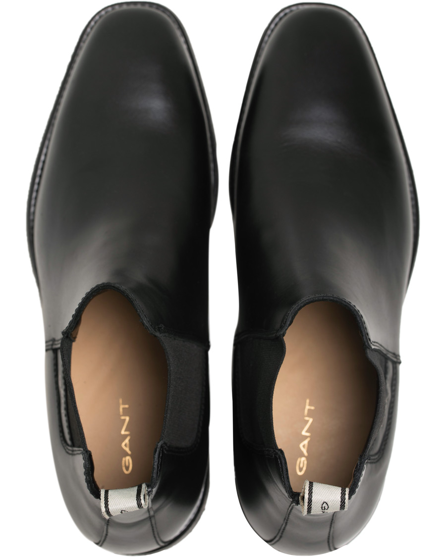 Herr | GANT James Chelsea Boot Black Calf | GANT | James Chelsea Boot Black Calf