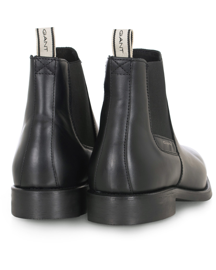Herr | GANT James Chelsea Boot Black Calf | GANT | James Chelsea Boot Black Calf