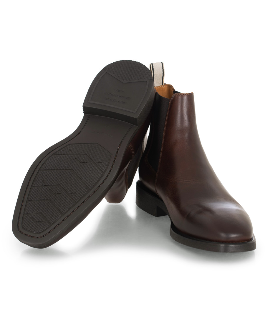 Herr | GANT James Chelsea Boot Sienna Brown Calf | GANT | James Chelsea Boot Sienna Brown Calf