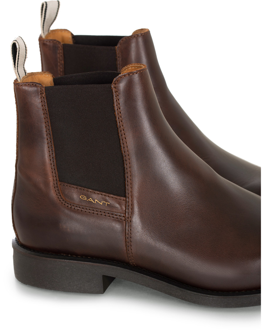 Herr | GANT James Chelsea Boot Sienna Brown Calf | GANT | James Chelsea Boot Sienna Brown Calf