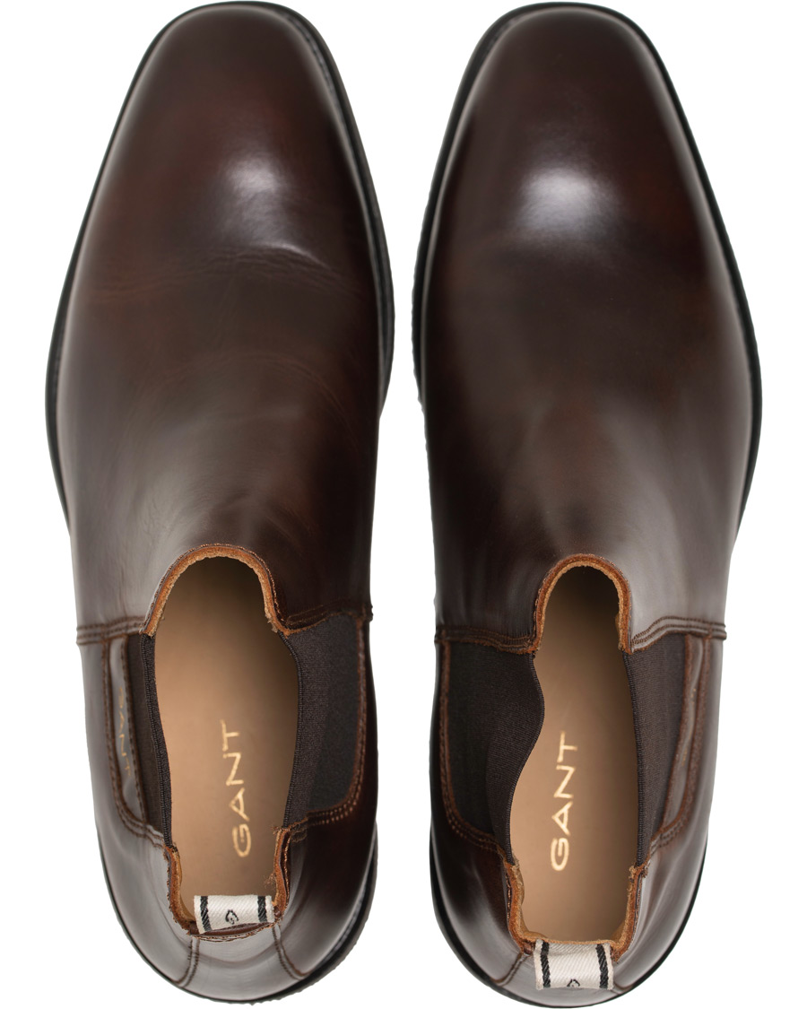Herr | GANT James Chelsea Boot Sienna Brown Calf | GANT | James Chelsea Boot Sienna Brown Calf