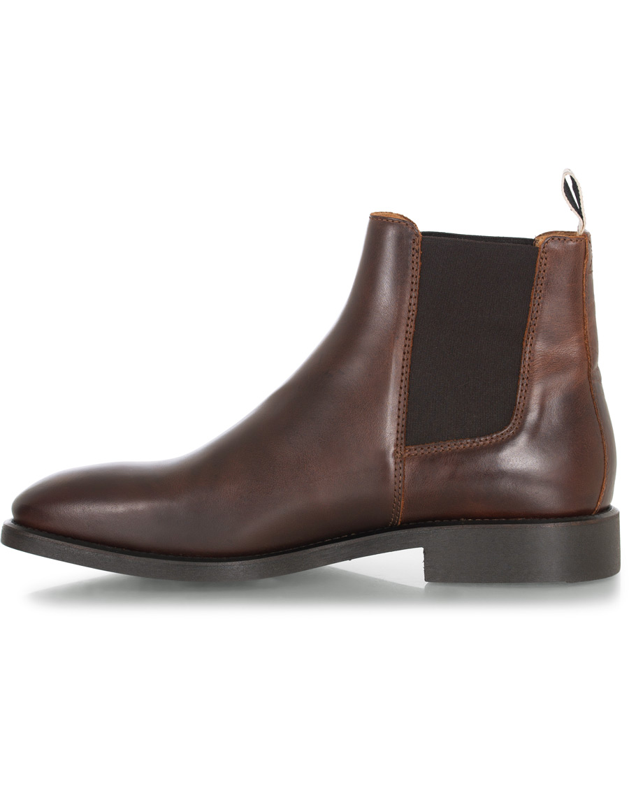 Herr | GANT James Chelsea Boot Sienna Brown Calf | GANT | James Chelsea Boot Sienna Brown Calf