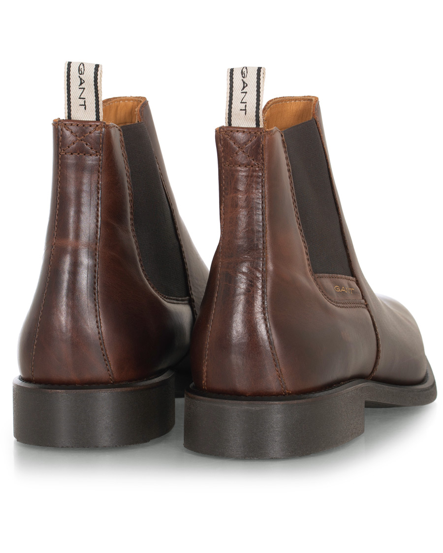 Herr | GANT James Chelsea Boot Sienna Brown Calf | GANT | James Chelsea Boot Sienna Brown Calf