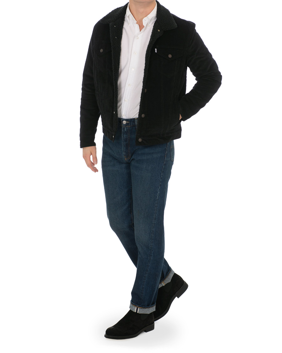 Herr | GANT Oscar Chelsea Boot Black Suede | GANT | Oscar Chelsea Boot Black Suede