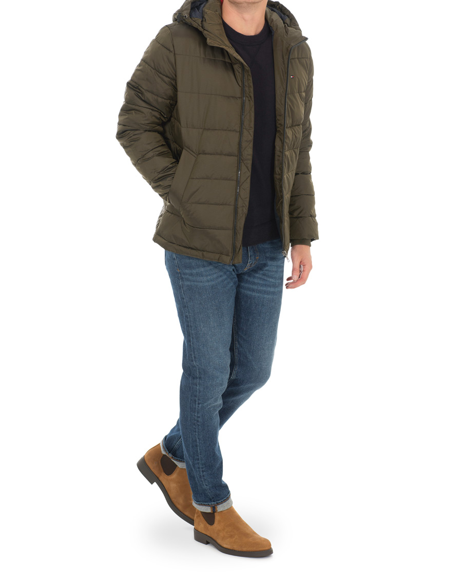 Herr | GANT Oscar Chelsea Boot Cognac Suede | GANT | Oscar Chelsea Boot Cognac Suede