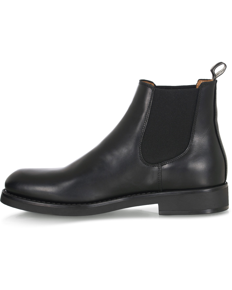 Herr | GANT Oscar Chelsea Boot Black Calf | GANT | Oscar Chelsea Boot Black Calf