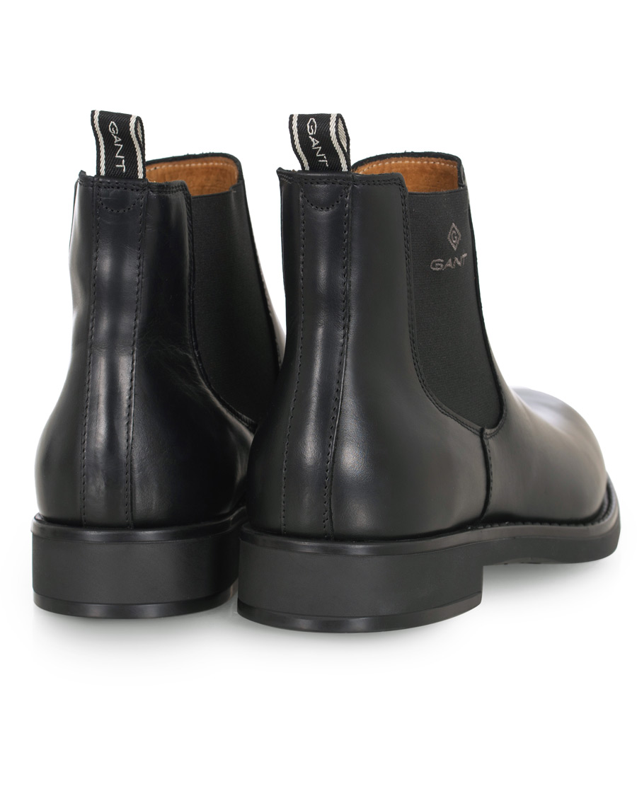 Herr | GANT Oscar Chelsea Boot Black Calf | GANT | Oscar Chelsea Boot Black Calf