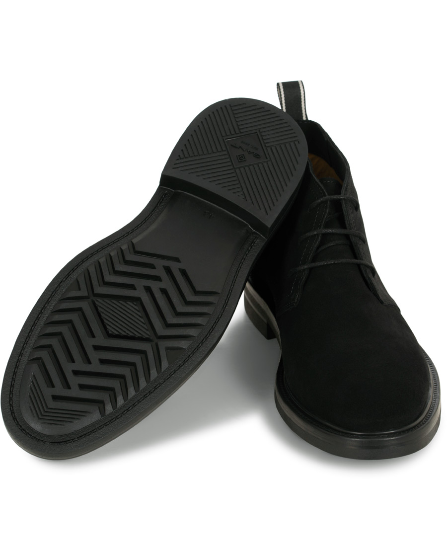 Herr | GANT Fargo Chukka Boot Black Suede | GANT | Fargo Chukka Boot Black Suede