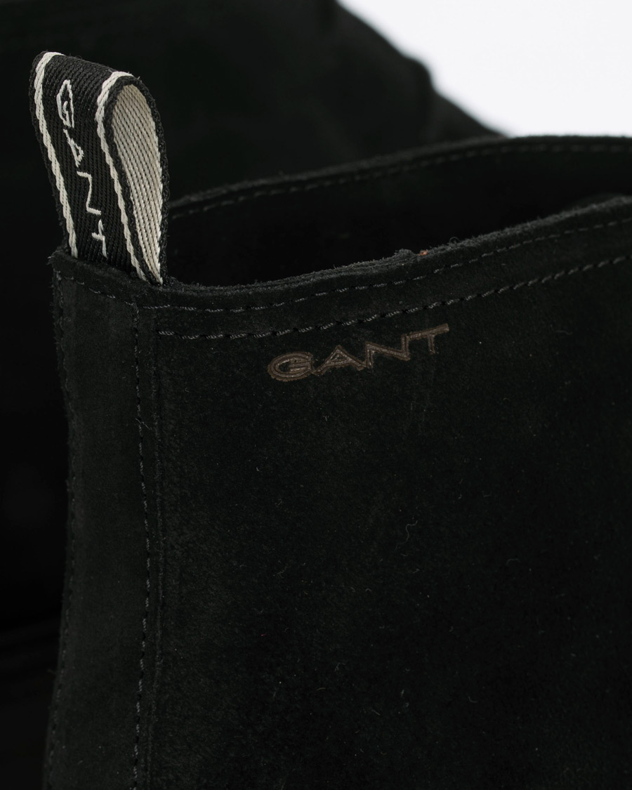 Herr | GANT Fargo Chukka Boot Black Suede | GANT | Fargo Chukka Boot Black Suede