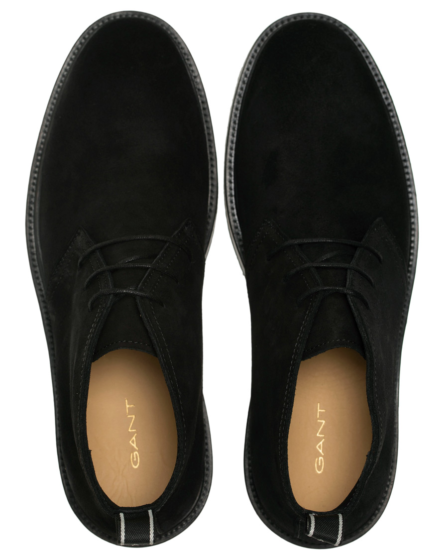 Herr | GANT Fargo Chukka Boot Black Suede | GANT | Fargo Chukka Boot Black Suede