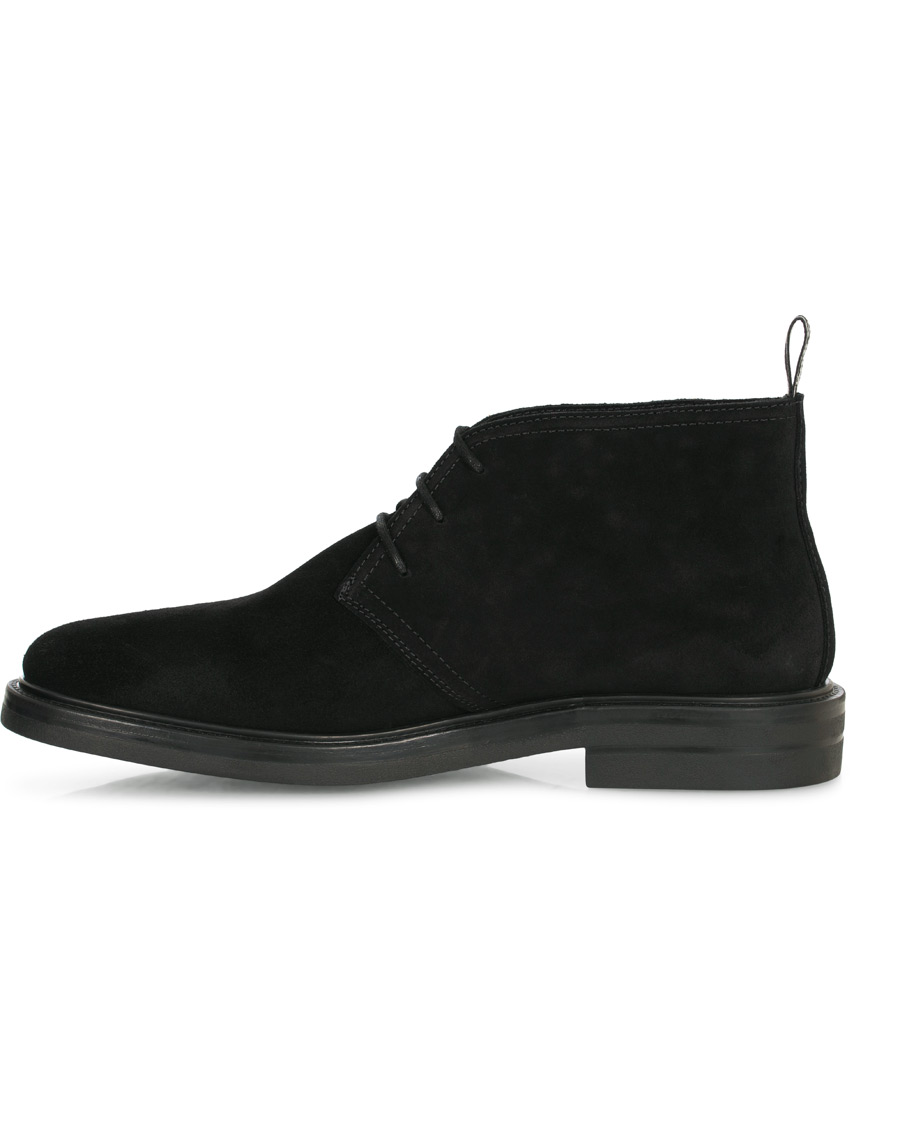 Herr | GANT Fargo Chukka Boot Black Suede | GANT | Fargo Chukka Boot Black Suede