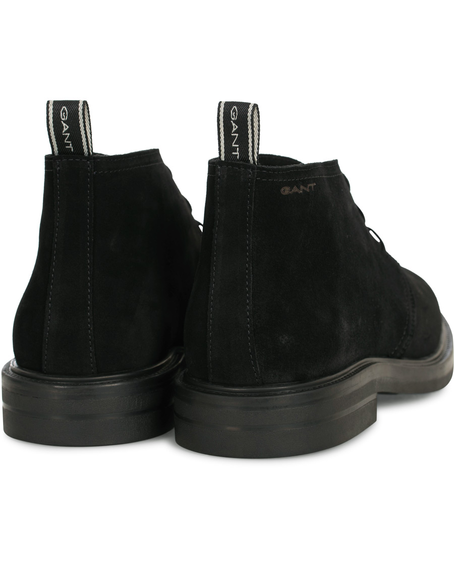 Herr | GANT Fargo Chukka Boot Black Suede | GANT | Fargo Chukka Boot Black Suede