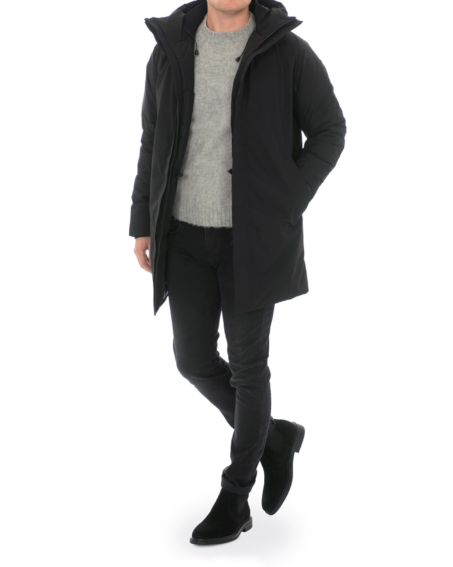 Herr | GANT Fargo Chelsea Boot Black Suede | GANT | Fargo Chelsea Boot Black Suede