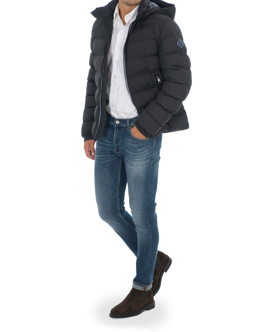 Herr | GANT Fargo Chelsea Boot Dark Brown Suede | GANT | Fargo Chelsea Boot Dark Brown Suede