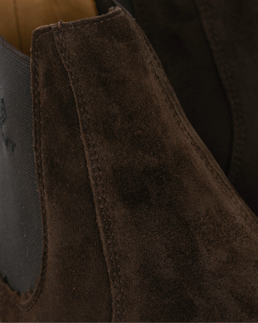 Herr | GANT Fargo Chelsea Boot Dark Brown Suede | GANT | Fargo Chelsea Boot Dark Brown Suede