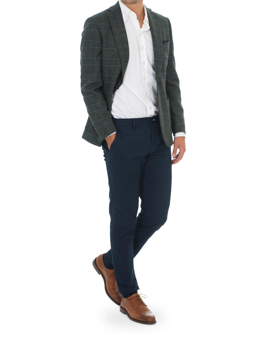 Herr | GANT Ricardo Brogue Cognac Calf | GANT | Ricardo Brogue Cognac Calf