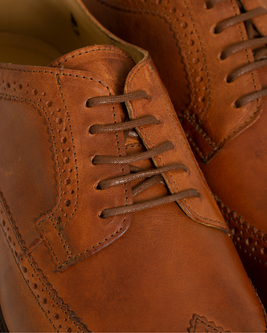 Herr | GANT Ricardo Brogue Cognac Calf | GANT | Ricardo Brogue Cognac Calf