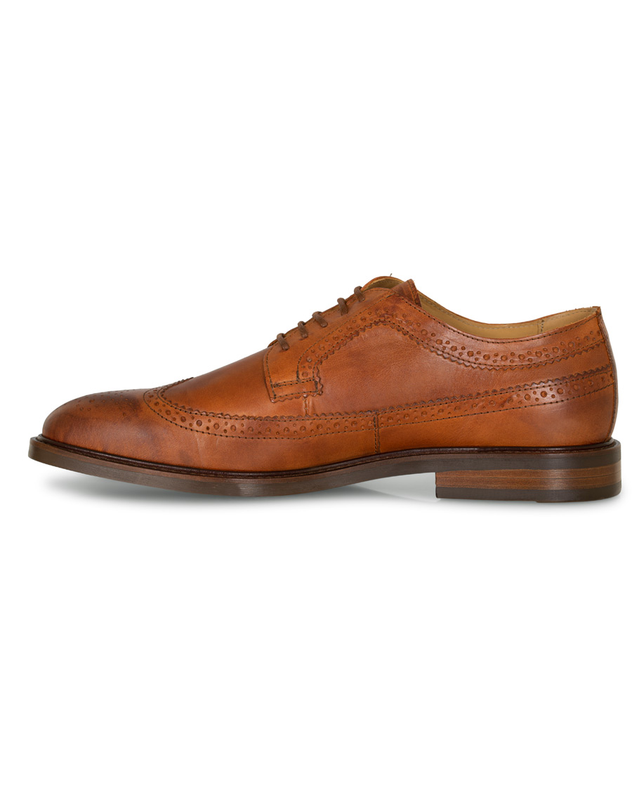 Herr | GANT Ricardo Brogue Cognac Calf | GANT | Ricardo Brogue Cognac Calf