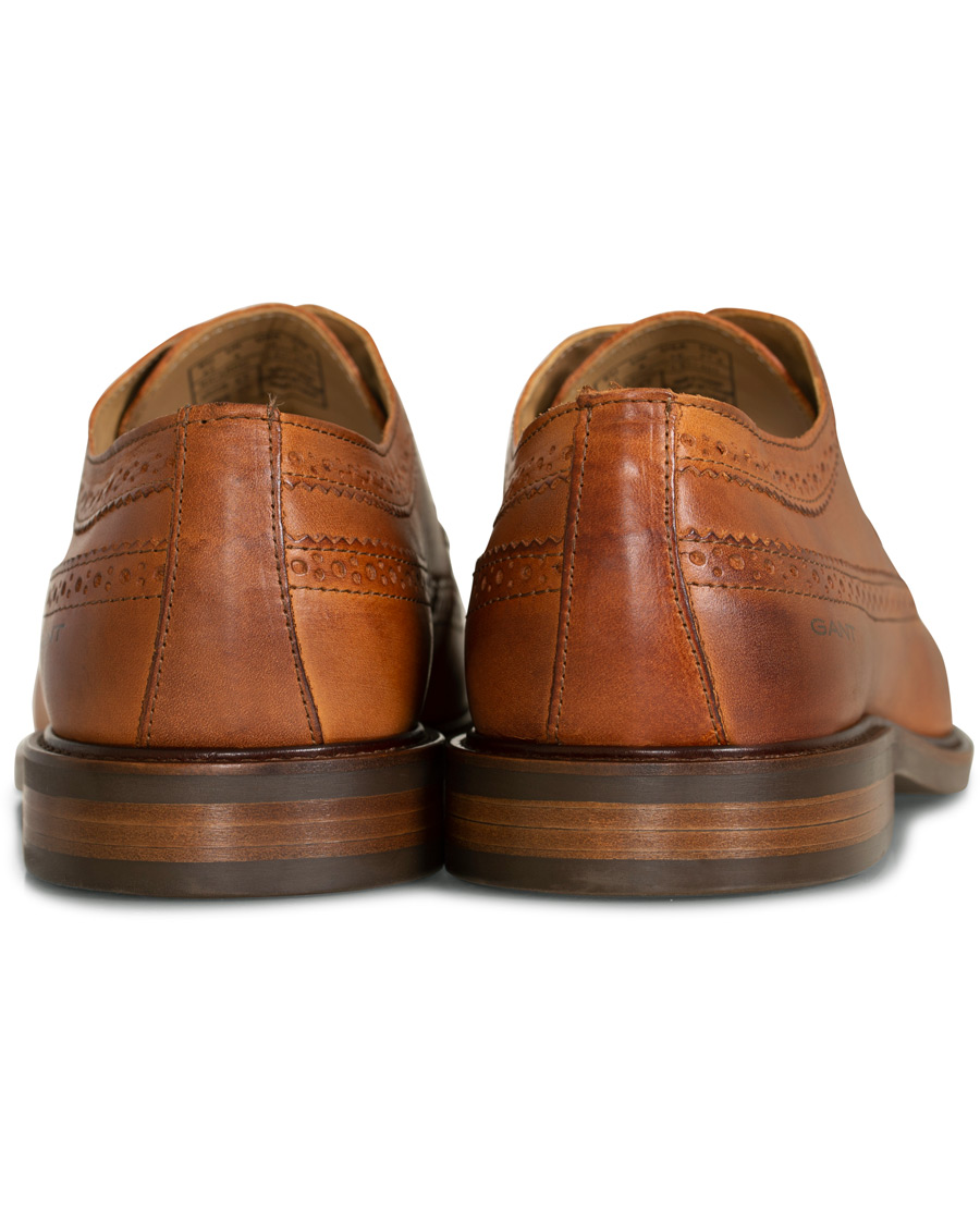 Herr | GANT Ricardo Brogue Cognac Calf | GANT | Ricardo Brogue Cognac Calf