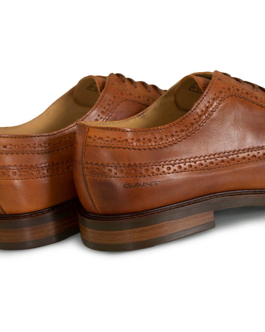 Herr | GANT Ricardo Brogue Cognac Calf | GANT | Ricardo Brogue Cognac Calf