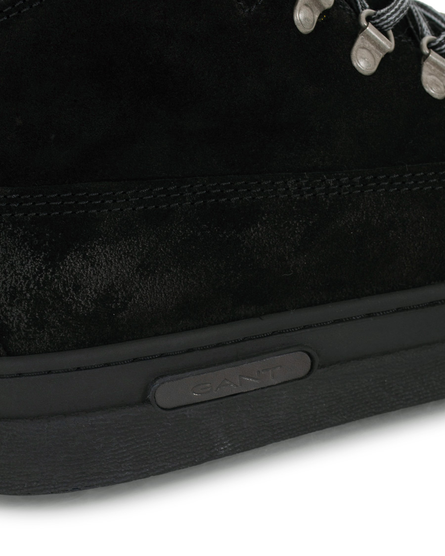 Herr | GANT Creek Wool Lined Boot Black Suede | GANT | Creek Wool Lined Boot Black Suede