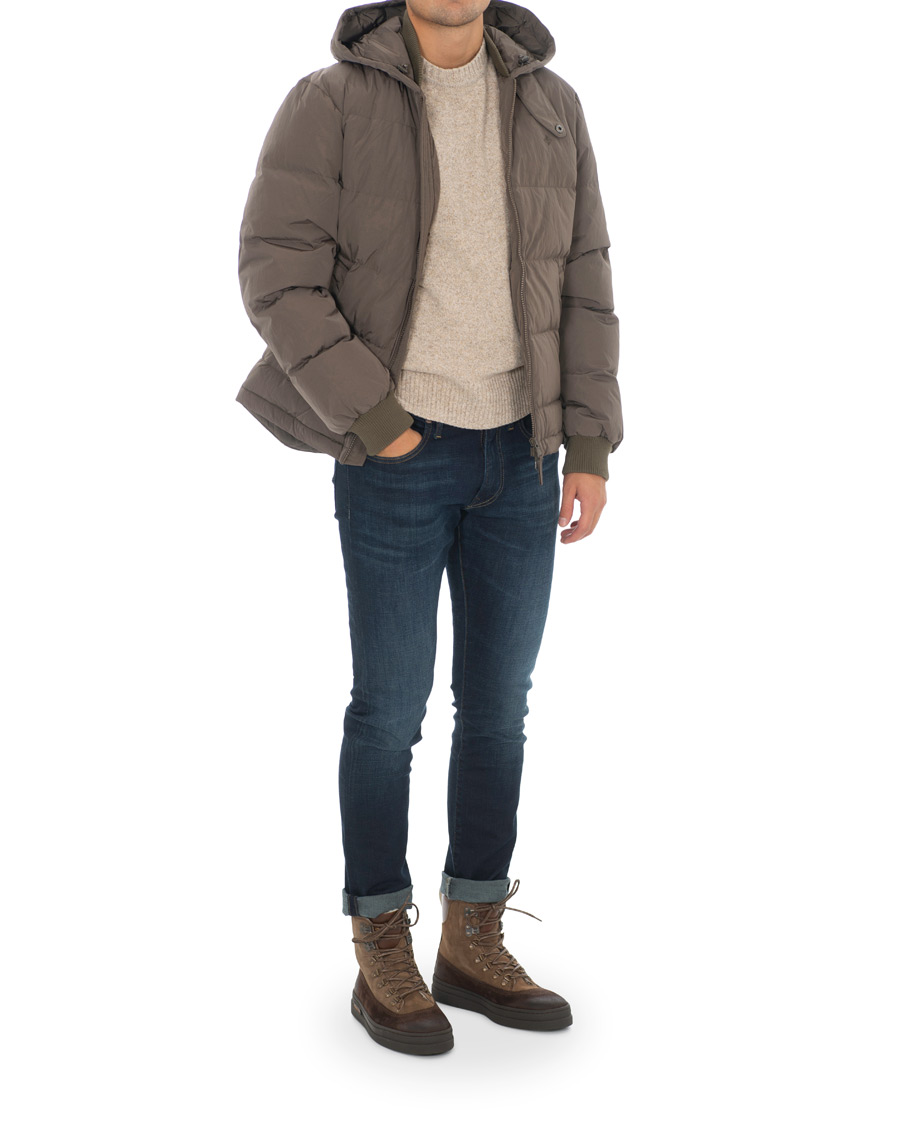Herr | GANT Creek Wool Lined Boot Dark Brown Suede | GANT | Creek Wool Lined Boot Dark Brown Suede