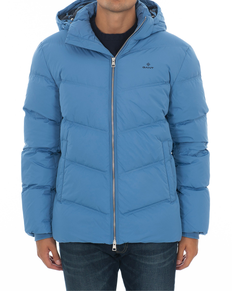 Herr | Jackor | GANT | The Alta Down Jacket Mid Blue
