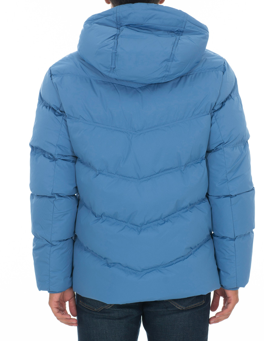 Herr | Jackor | GANT | The Alta Down Jacket Mid Blue