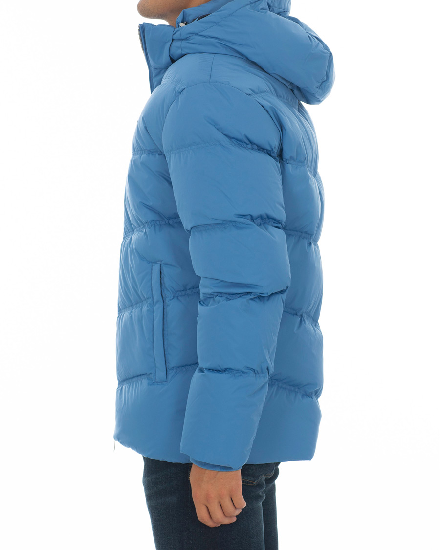 Herr | Jackor | GANT | The Alta Down Jacket Mid Blue