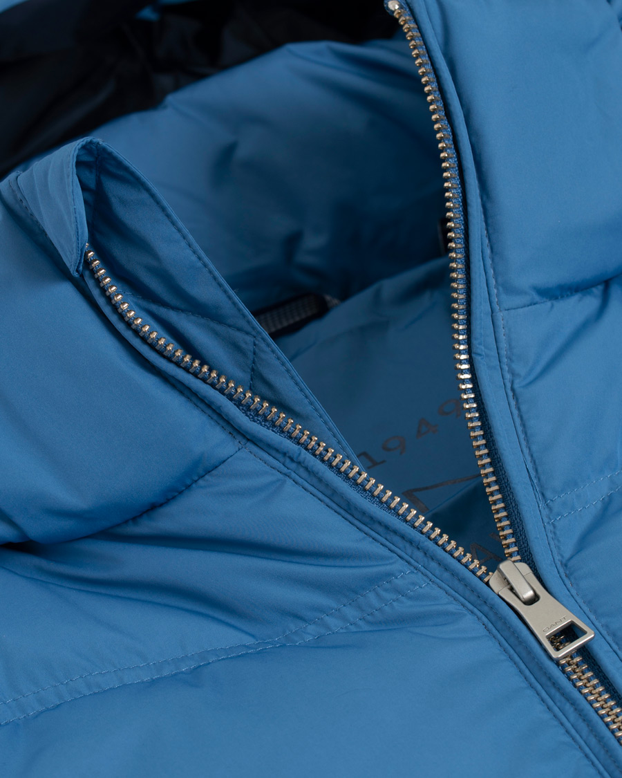Herr | Jackor | GANT | The Alta Down Jacket Mid Blue