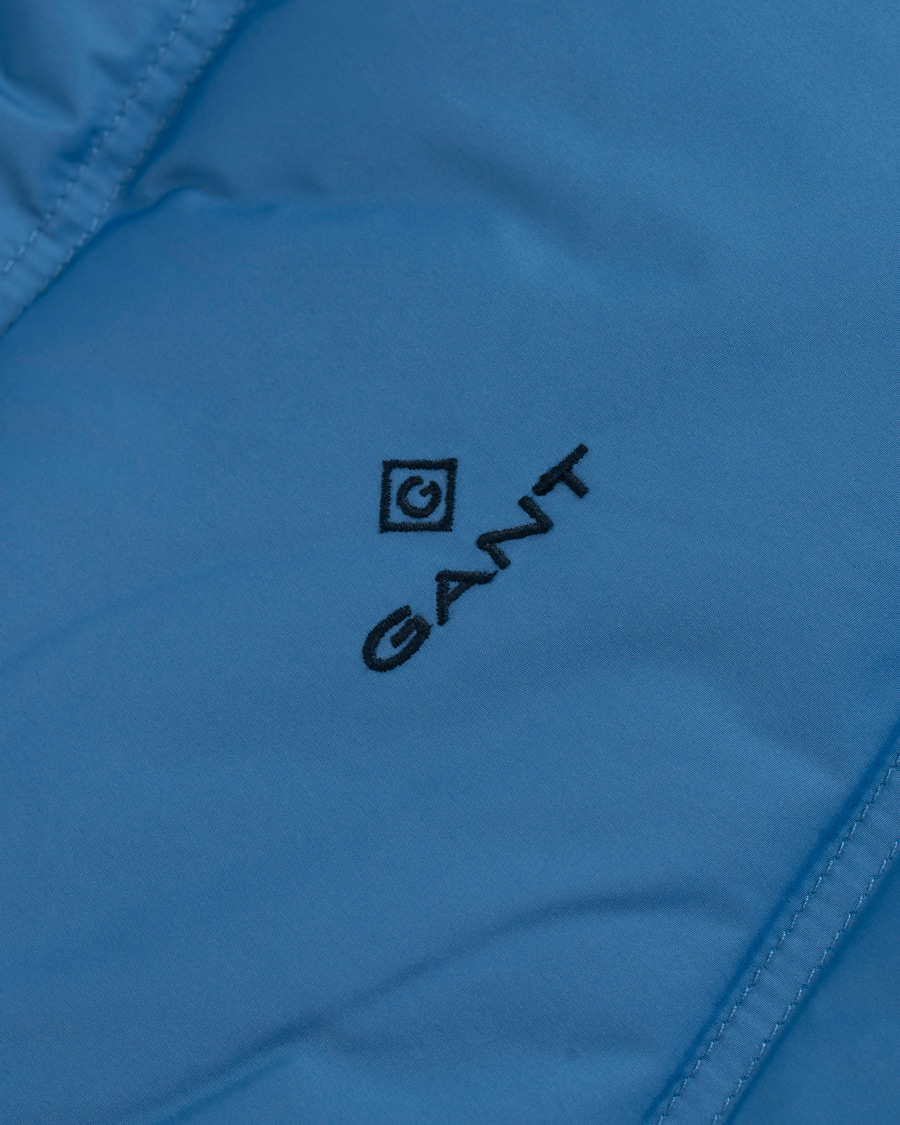 Herr | Jackor | GANT | The Alta Down Jacket Mid Blue