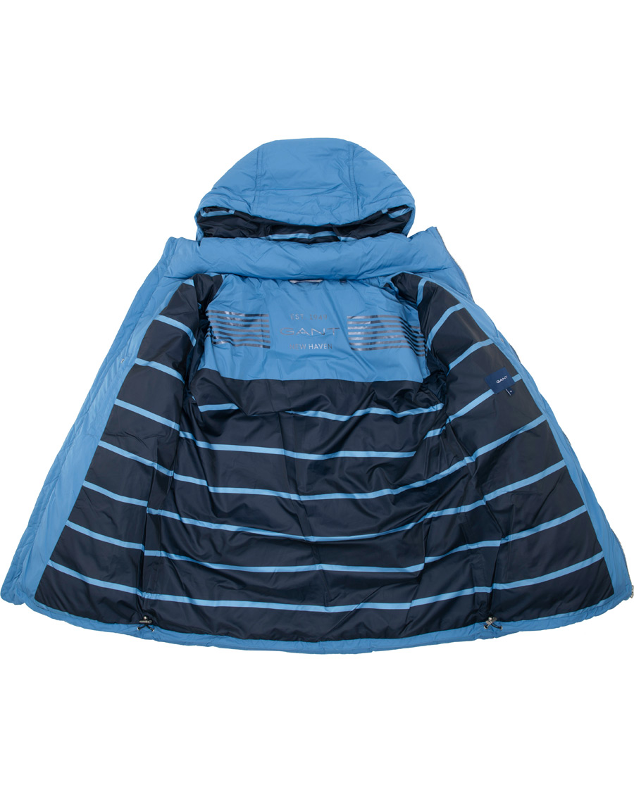Herr | Jackor | GANT | The Alta Down Jacket Mid Blue