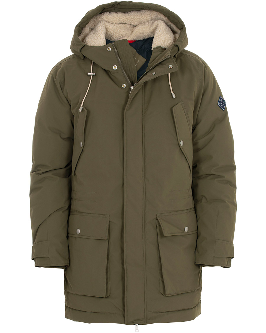 Herr | Jackor | GANT | The Artic Parka Sea Turtle