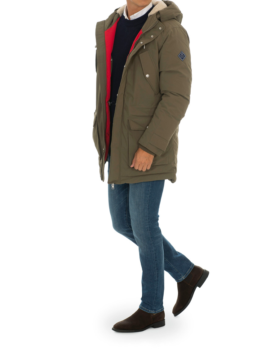 Herr | Jackor | GANT | The Artic Parka Sea Turtle