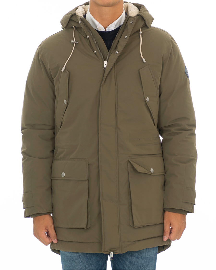 Herr | Jackor | GANT | The Artic Parka Sea Turtle