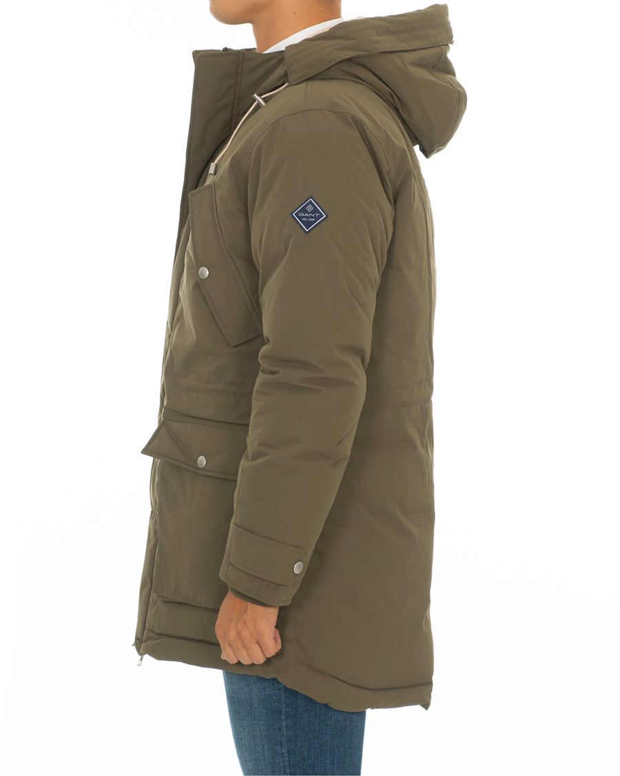 Herr | Jackor | GANT | The Artic Parka Sea Turtle
