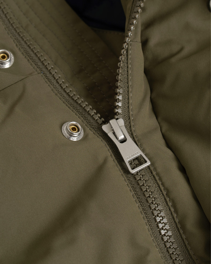 Herr | Jackor | GANT | The Artic Parka Sea Turtle