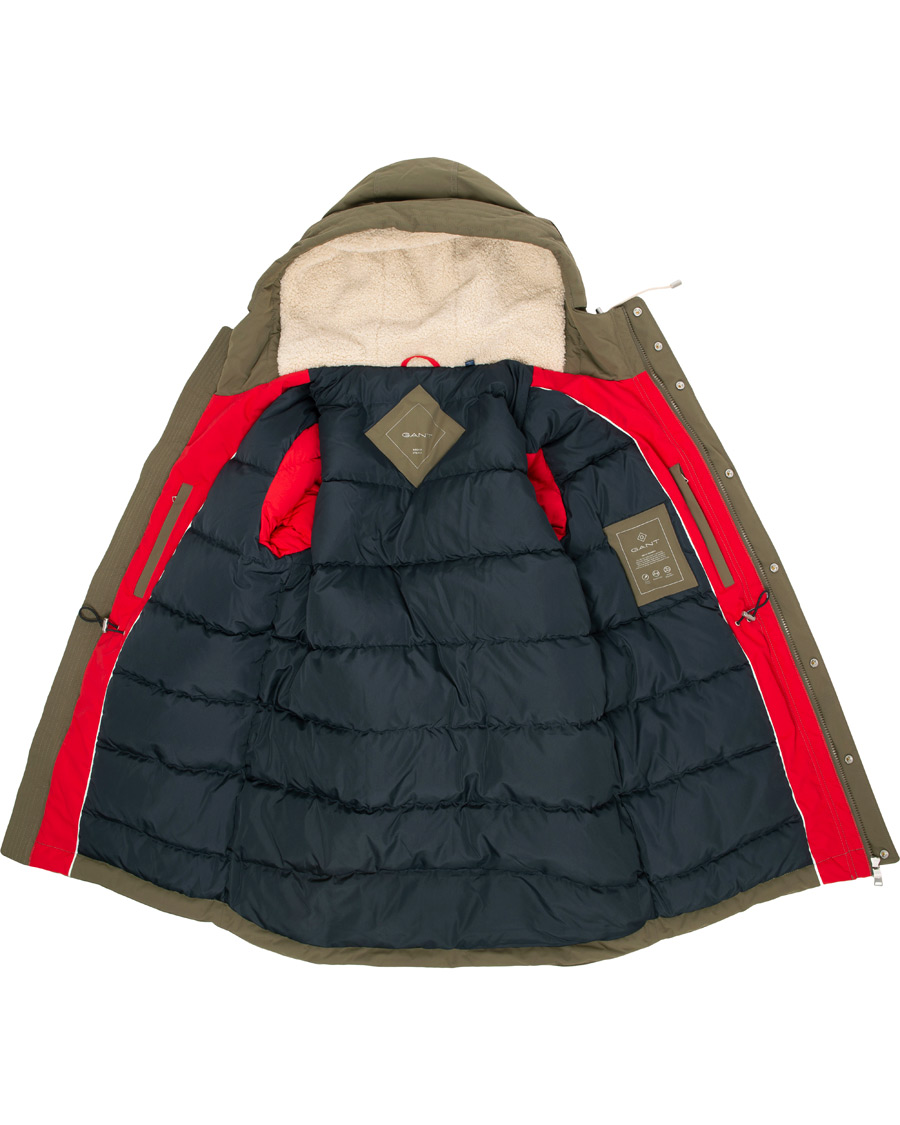 Herr | Jackor | GANT | The Artic Parka Sea Turtle