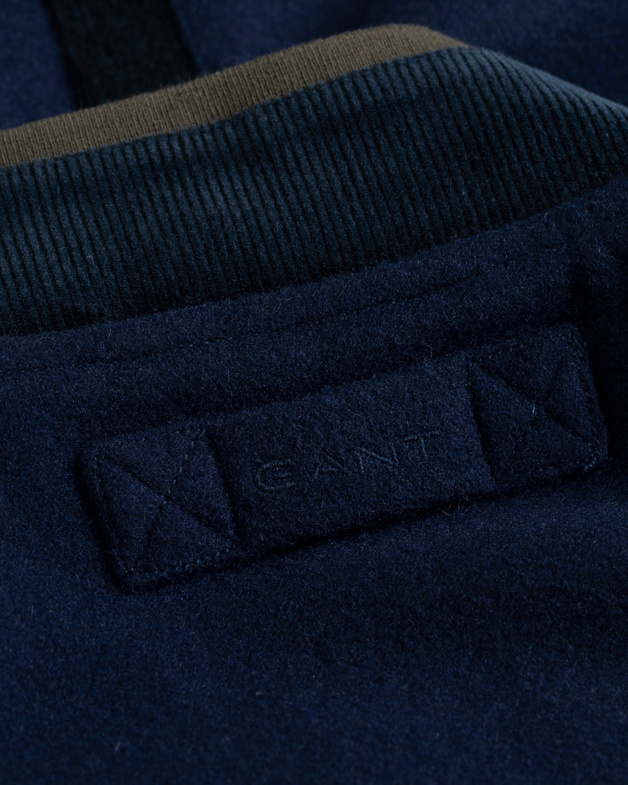 Herr | Jackor | GANT | Varsity Jacket Marine